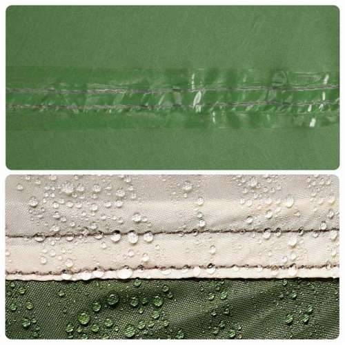 Cerada za kampiranje zelena 460 x 305 x 210 cm vodootporna - Zelena taft 1 Cijena