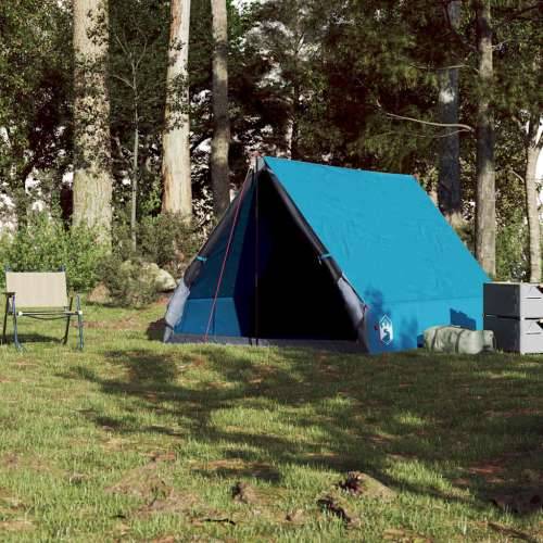 Šator za kampiranje s A-okvirom za 2 osobe plavi vodootporni - Plava 1 Cijena