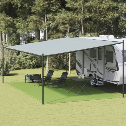 Tepih za šator svijetlozeleni 400 x 600 cm HDPE - Svijetlo zelena 400 x 600 cm 1 Cijena