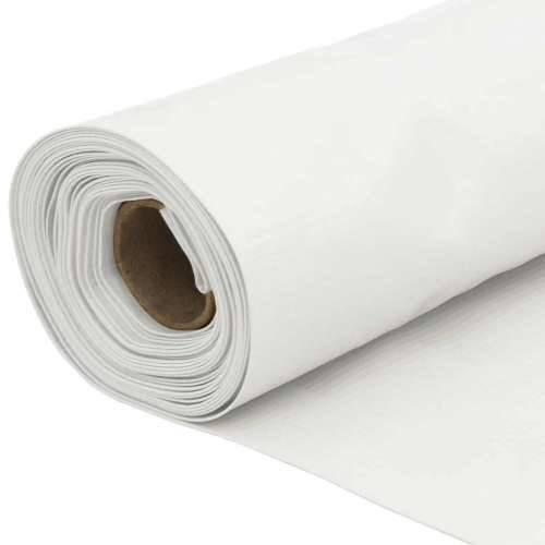 Balkonski zaslon za privatnost bijeli 500 x 90 cm PVC - Bijela 500 x 90 cm 1 Cijena