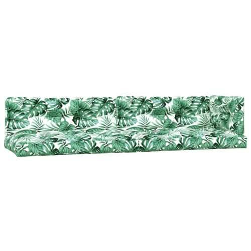 5-dijelna set vrtnih sofa od paleta s jastucima od drva bagrema - Zelena 1 2x srednja + 2x kutna + stol Svjetlosmeđa Cijena