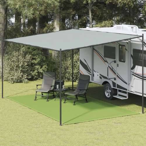 Tepih za šator svijetlozeleni 300 x 500 cm HDPE - Svijetlo zelena 300 x 500 cm 1 Cijena