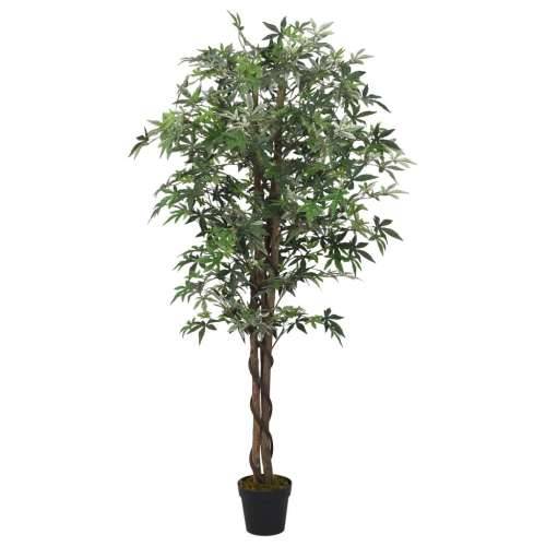 Umjetno stablo javora 756 lista 200 cm zeleno - 200 cm 1 Cijena
