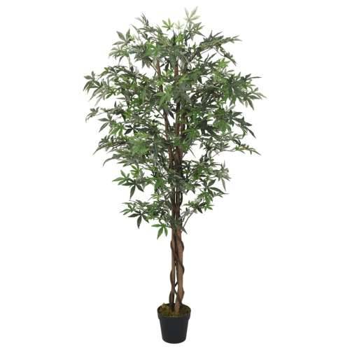 Umjetno stablo javora 756 lista 200 cm zeleno - 200 cm 1 Cijena