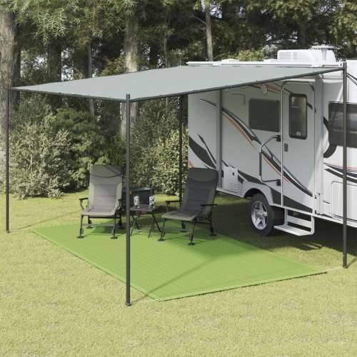 Tepih za šator svijetlozeleni 250 x 400 cm HDPE - Svijetlo zelena 250 x 400 cm 1 Cijena