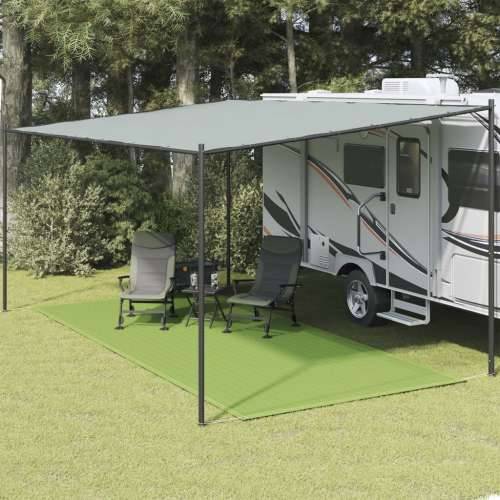 Tepih za šator svijetlozeleni 250 x 500 cm HDPE - Svijetlo zelena 250 x 500 cm 1 Cijena