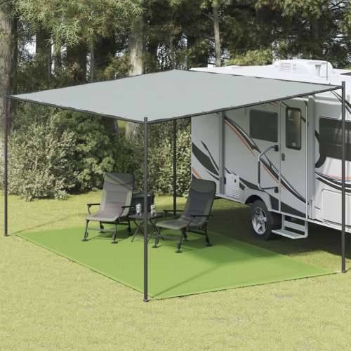 Tepih za šator svijetlozeleni 300 x 600 cm HDPE - Svijetlo zelena 300 x 600 cm 1 Cijena