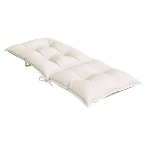 Jastuci za stolice 6 kom prošarano krem 120x50x7cm tkanina - prošarana krem 120 x 50 x 7 cm 6 Cijena