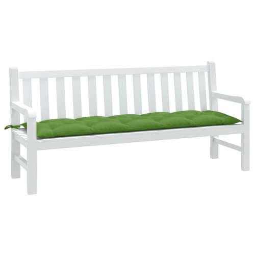 Jastuk za vrtnu klupu prošarano zeleni 180x50x7 cm od tkanine - prošarana zelena 180 x 50 x 7 cm 1 Cijena