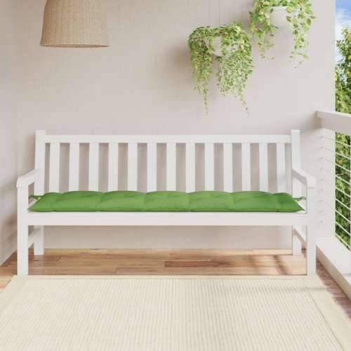 Jastuk za vrtnu klupu prošarano zeleni 180x50x7 cm od tkanine - prošarana zelena 180 x 50 x 7 cm 1 Cijena
