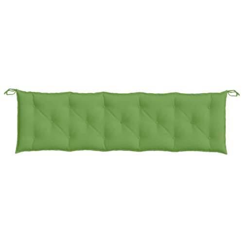 Jastuk za vrtnu klupu prošarano zeleni 180x50x7 cm od tkanine - prošarana zelena 180 x 50 x 7 cm 1 Cijena