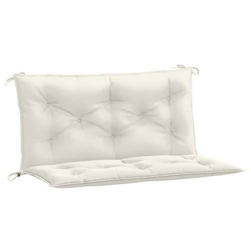 Jastuci za vrtnu klupu 2 kom krem 100x50x7 cm od tkanine prošarana krem 100 x 50 x 7 cm 1 Cijena