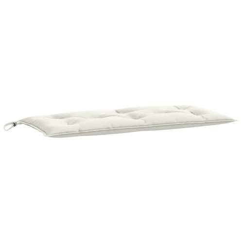 Jastuci za vrtnu klupu 2 kom krem 100x50x7 cm od tkanine prošarana krem 100 x 50 x 7 cm 1 Cijena