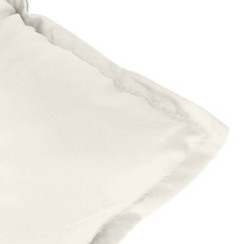 Jastuci za vrtnu klupu 2 kom krem 100x50x7 cm od tkanine prošarana krem 100 x 50 x 7 cm 1 Cijena