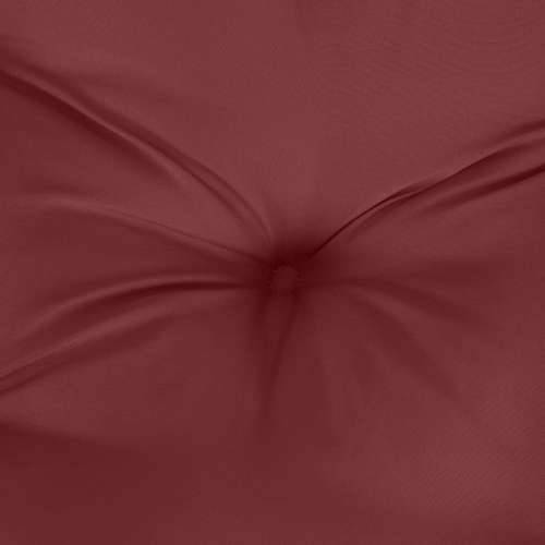 Jastuci za vrtnu klupu 2 kom Crvena vina 100x50x7 cm tkanina - prošarana crvena boja vina 100 x 50 x 7 cm 1 Cijena