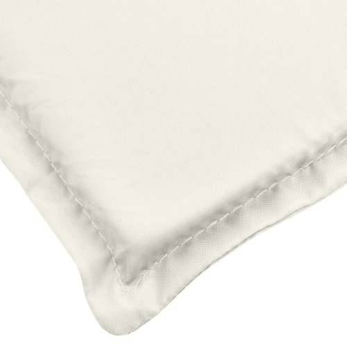 Jastuci za vrtnu klupu 2 kom prošarano krem 200x50x7 cm tkanine prošarana krem 200 x 50 x 7 cm 1 Cijena