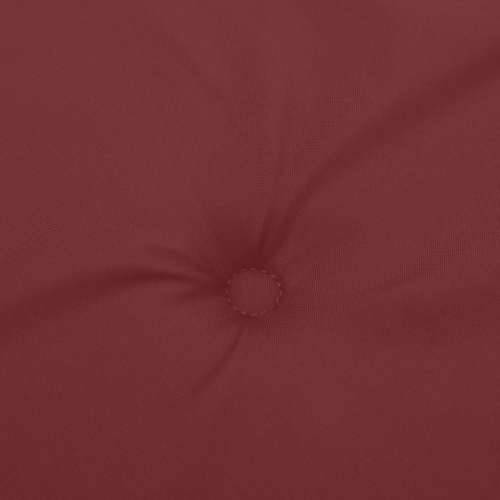 Jastuci za vrtnu klupu 2 kom Crvena vina 200x50x7 cm tkanine - prošarana crvena boja vina 200 x 50 x 7 cm 1 Cijena