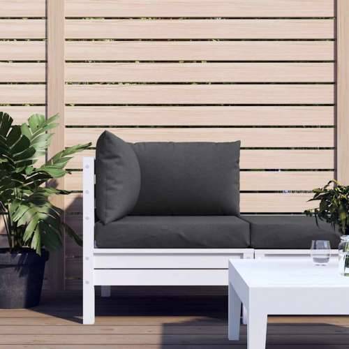 Jastuci za palete 3 kom prošarano antracit od tkanine Antracit 1 kutna sofa Cijena