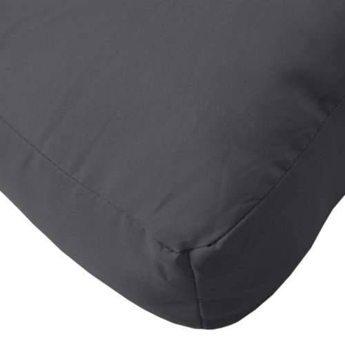 Jastuci za palete 3 kom prošarano antracit od tkanine Antracit 1 kutna sofa Cijena
