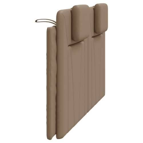 Jastuk za uzglavlje boja cappuccina 160 cm od umjetne kože - Boja cappuccina 160 cm 1 Cijena