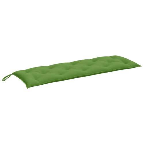 Jastuk za vrtnu klupu prošarano zeleni 150x50x7 cm od tkanine - prošarana zelena 150 x 50 x 7 cm 1 Cijena