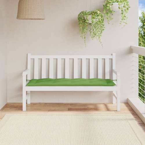 Jastuk za vrtnu klupu prošarano zeleni 150x50x7 cm od tkanine - prošarana zelena 150 x 50 x 7 cm 1 Cijena