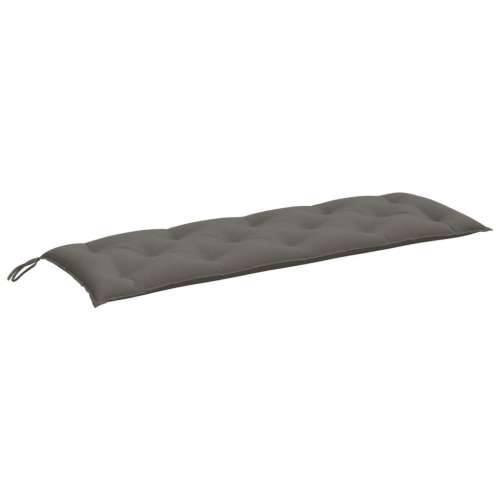 Jastuk za vrtnu klupu prošarano tamnosivi 150x50x7 cm tkanine - prošarana tamnosiva 150 x 50 x 7 cm 1 Cijena