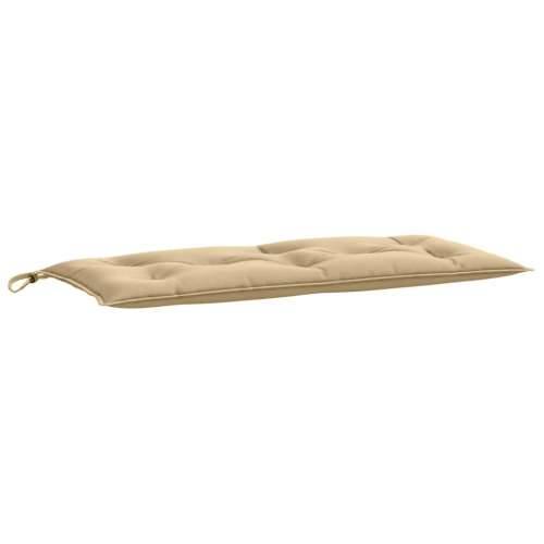 Jastuci za vrtnu klupu 2 kom bež 100x50x7 cm tkanine - prošarana bež 100 x 50 x 7 cm 1 Cijena