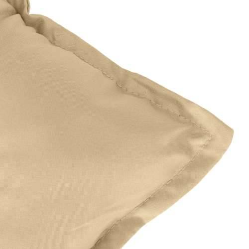 Jastuci za vrtnu klupu 2 kom bež 100x50x7 cm tkanine - prošarana bež 100 x 50 x 7 cm 1 Cijena