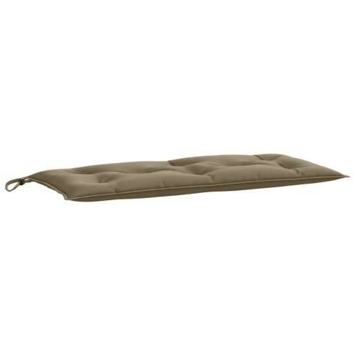 Jastuci za vrtnu klupu 2 kom smeđesivi 100x50x7 cm tkanina - prošarana smeđesiva 100 x 50 x 7 cm 1 Cijena