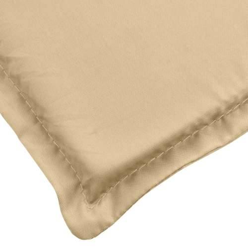Jastuci za vrtnu klupu 2 kom bež 200x50x7 cm tkanine - prošarana bež 200 x 50 x 7 cm 1 Cijena