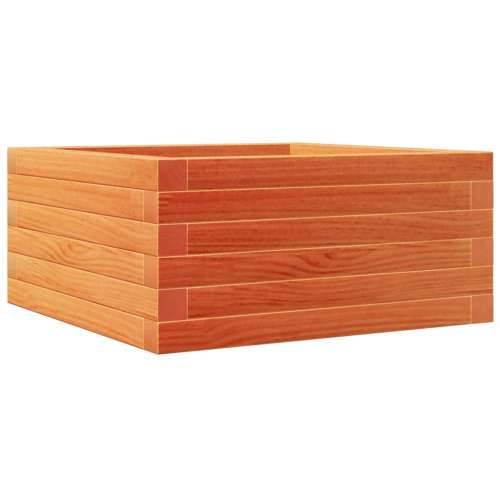 Vrtna sadilica voštano smeđa 50 x 50 x 23 cm masivna borovina - Voštano smeđa 50 x 50 x 23 cm 1 Cijena