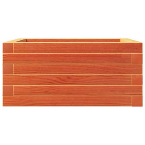 Vrtna sadilica voštano smeđa 50 x 50 x 23 cm masivna borovina - Voštano smeđa 50 x 50 x 23 cm 1 Cijena