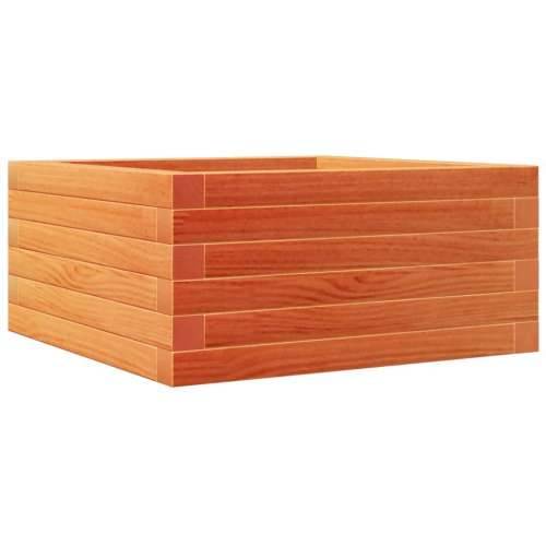 Vrtna sadilica voštano smeđa 50 x 50 x 23 cm masivna borovina - Voštano smeđa 50 x 50 x 23 cm 1 Cijena