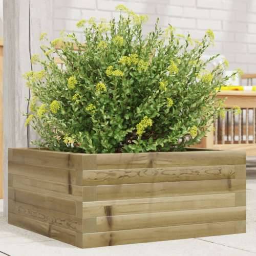 Vrtna sadilica 50 x 50 x 23 cm od impregnirane borovine - Prirodno impregnirano 50 x 50 x 23 cm 1 Cijena