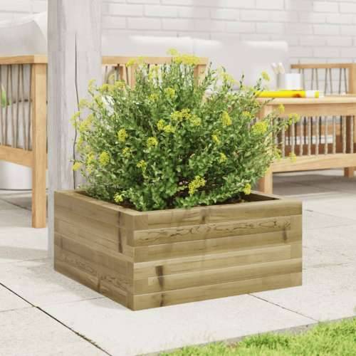 Vrtna sadilica 50 x 50 x 23 cm od impregnirane borovine - Prirodno impregnirano 50 x 50 x 23 cm 1 Cijena