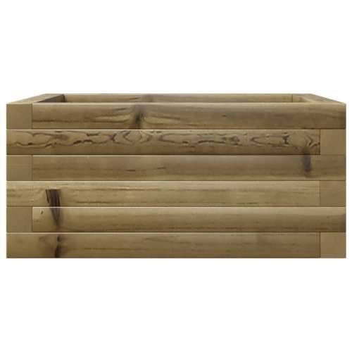 Vrtna sadilica 50 x 50 x 23 cm od impregnirane borovine - Prirodno impregnirano 50 x 50 x 23 cm 1 Cijena
