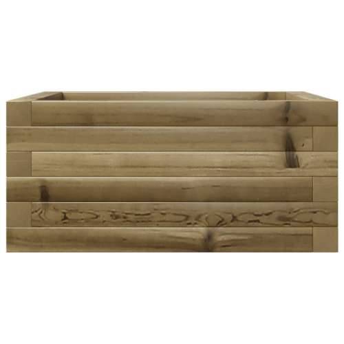 Vrtna sadilica 50 x 50 x 23 cm od impregnirane borovine - Prirodno impregnirano 50 x 50 x 23 cm 1 Cijena