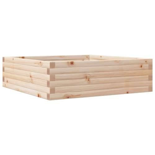 Vrtna sadilica 80 x 80 x 23 cm od masivne borovine - Prirodna boja bora 80 x 80 x 23 cm 1 Cijena