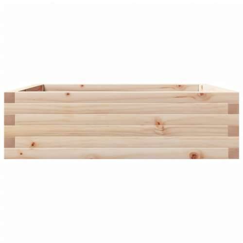 Vrtna sadilica 80 x 80 x 23 cm od masivne borovine - Prirodna boja bora 80 x 80 x 23 cm 1 Cijena