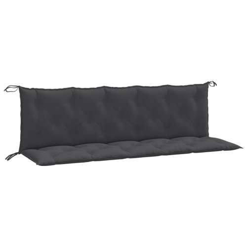 Jastuci za vrtnu klupu 2 kom antracit 180x50x7 cm tkanina prošarana antracit 180 x 50 x 7 cm 1 Cijena