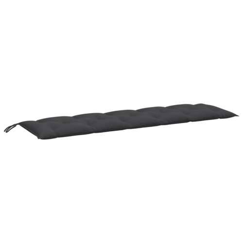 Jastuci za vrtnu klupu 2 kom antracit 180x50x7 cm tkanina prošarana antracit 180 x 50 x 7 cm 1 Cijena