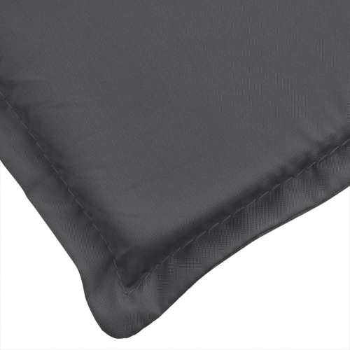 Jastuci za vrtnu klupu 2 kom antracit 180x50x7 cm tkanina prošarana antracit 180 x 50 x 7 cm 1 Cijena