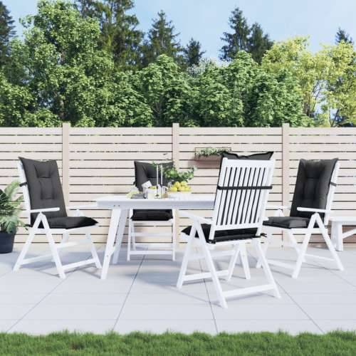 Jastuci za stolice 4 kom prošarano antracit 120x50x7 cm tkanina - prošarana antracit 120 x 50 x 7 cm 4 Cijena