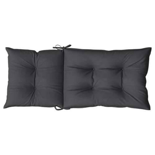 Jastuci za stolice 4 kom prošarano antracit 120x50x7 cm tkanina - prošarana antracit 120 x 50 x 7 cm 4 Cijena