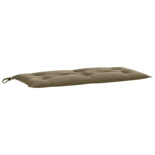 Jastuk za vrtnu klupu prošarano smeđesivi 100x50x7 cm tkanina - prošarana smeđesiva 100 x 50 x 7 cm 1 Cijena