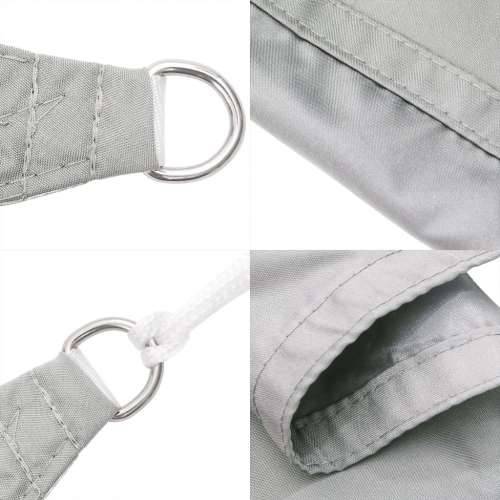 Jedro za zaštitu od sunca svjetlosivo 2x2x2 m 100% poliestera Oxford - Svjetlosiva 2 x 2 x 2 m 1 Cijena