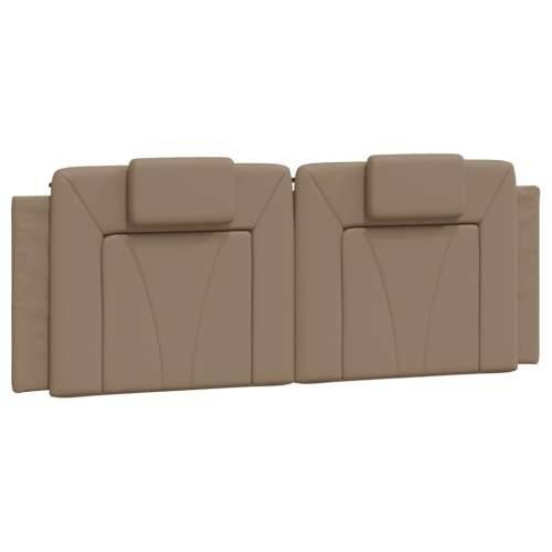 Jastuk za uzglavlje boja cappuccina 140 cm od umjetne kože - Boja cappuccina 140 cm 1 Cijena
