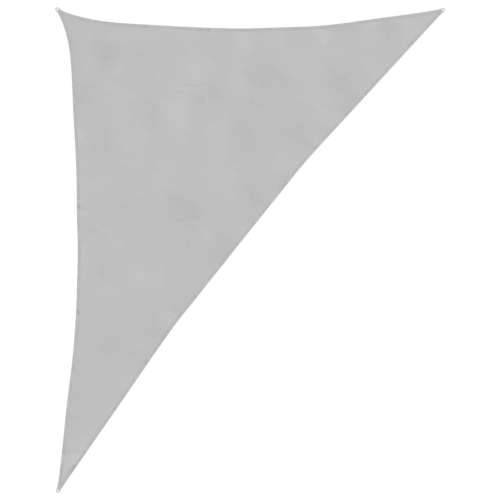 Jedro za zaštitu od sunca svjetlosivo 4x5x6,4 m 100% poliester Oxford - Svjetlosiva 4 x 5 x 6.4 m 1 Cijena