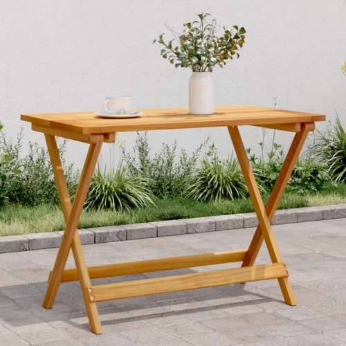 Sklopivi vrtni stol 90x52,5x65 cm od masivnog bagremovog drva 90 x 52.5 x 65 cm 1 Cijena